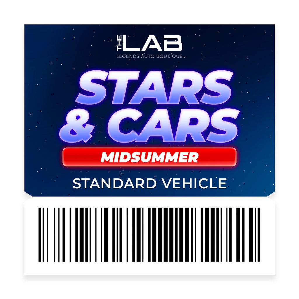 Midsummer Stars & Cars @ The LAB | July 24th 2025