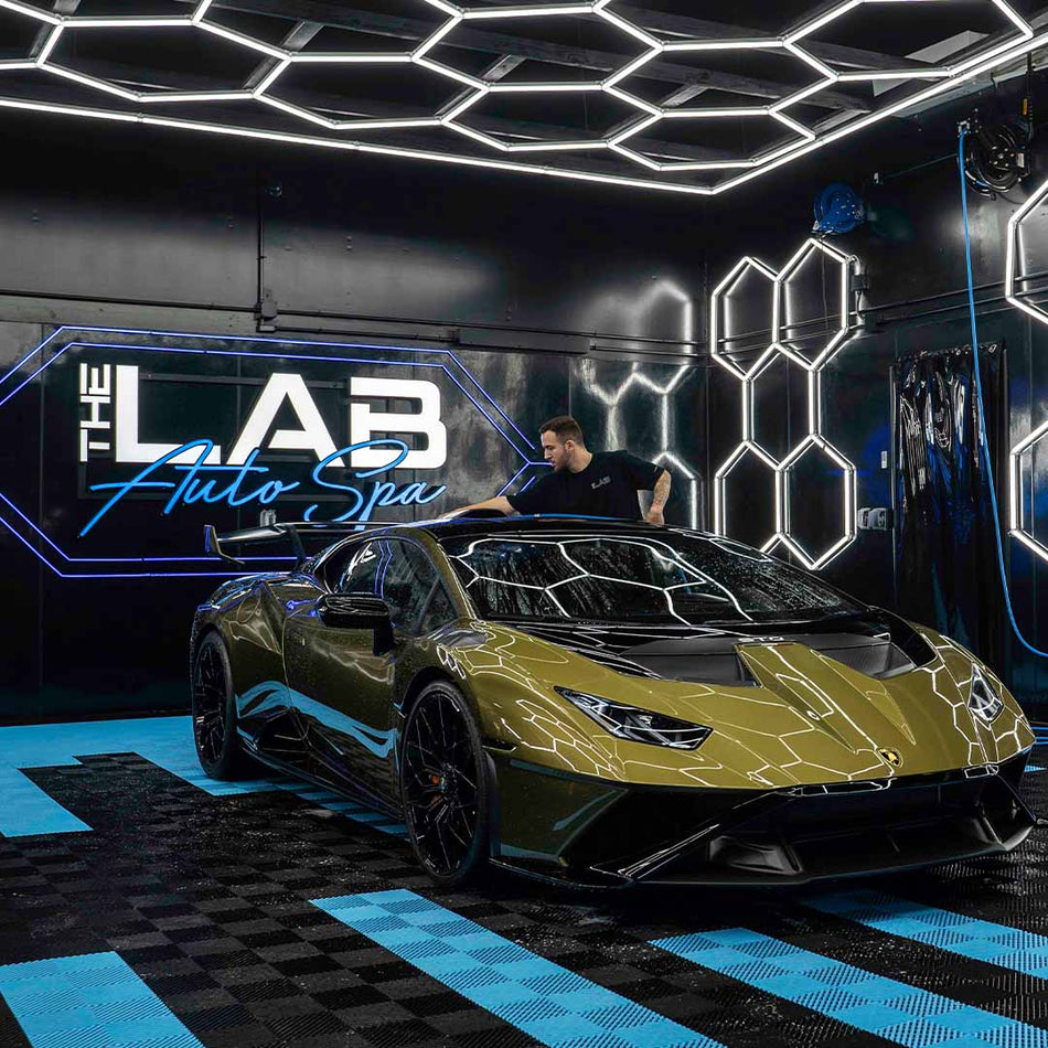 The LAB Auto Spa Course Enrollment - Detail Class