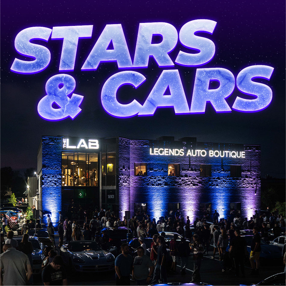 Stars & Cars Ticket