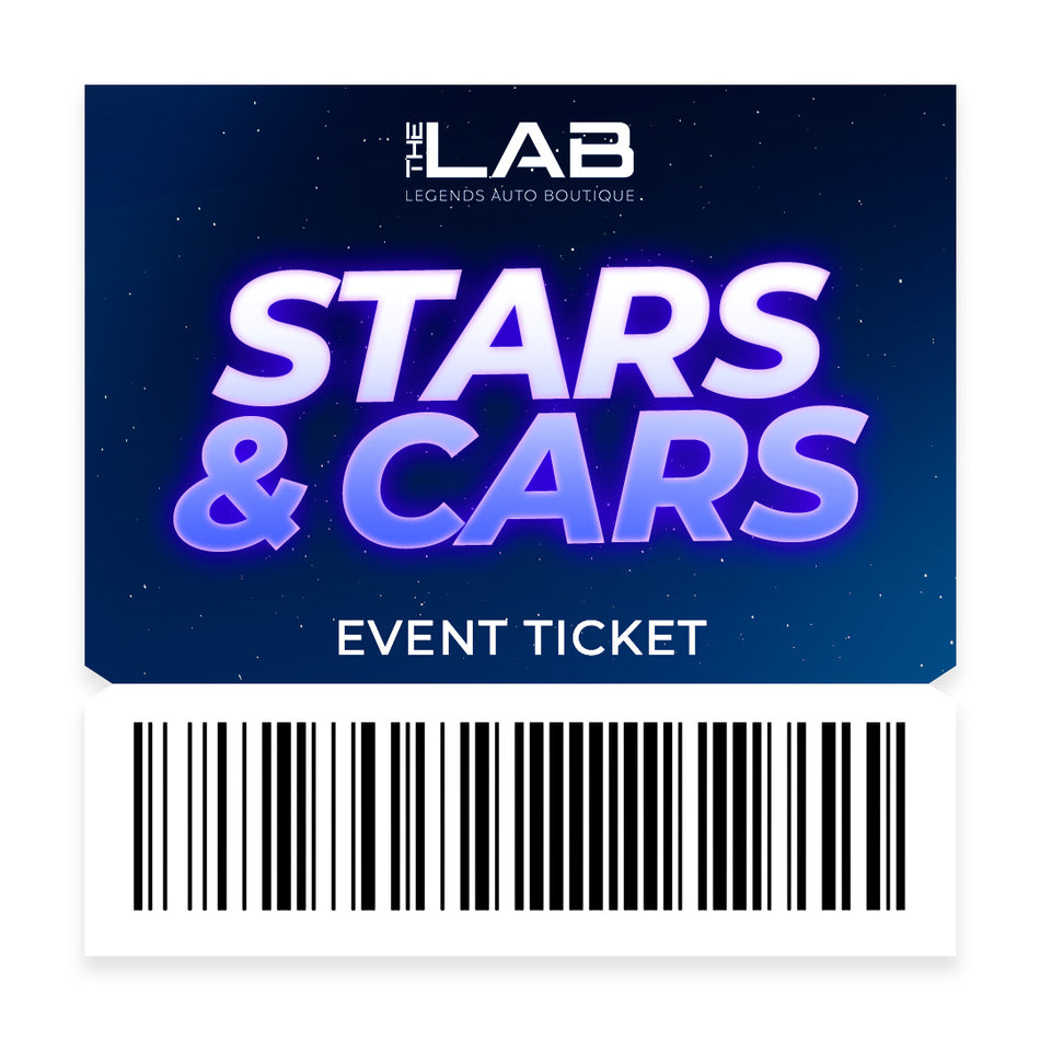 Stars & Cars @ The LAB | May 22nd