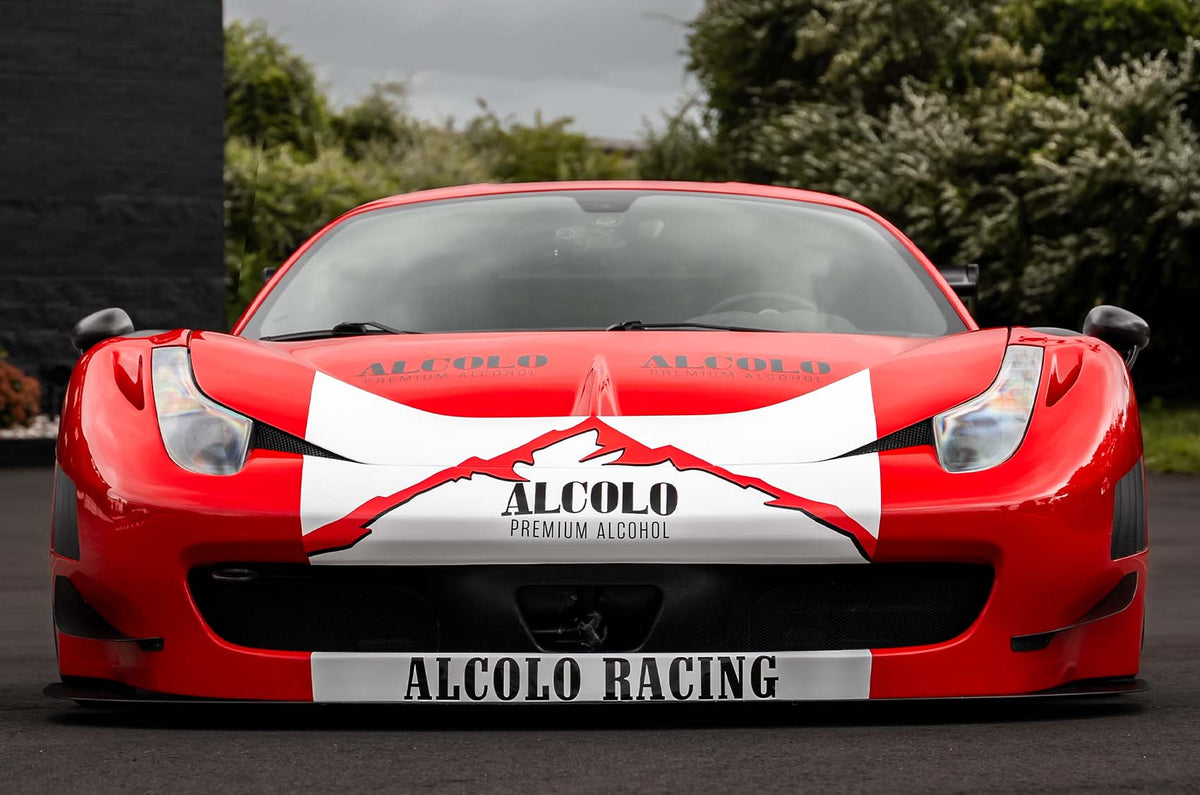 WHISTLINDIESEL Ferrari 458 GT Project