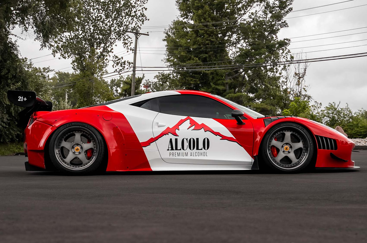 WHISTLINDIESEL Ferrari 458 GT Project