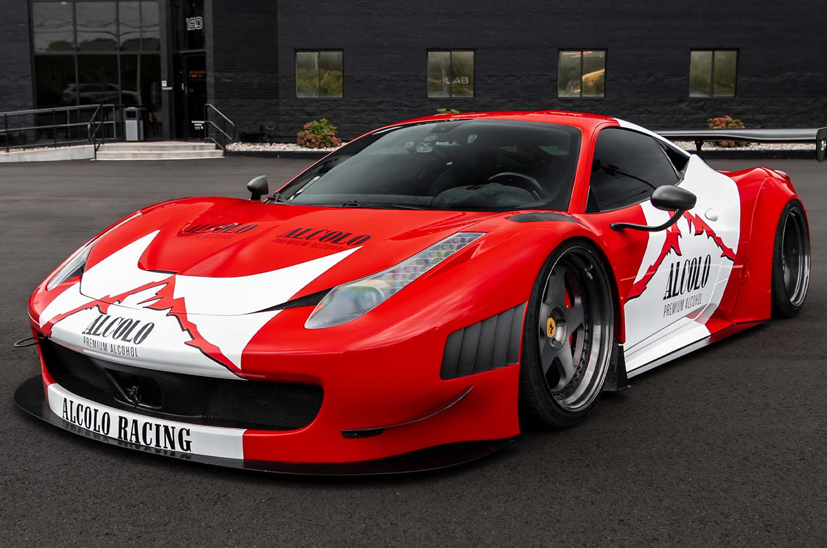 WHISTLINDIESEL Ferrari 458 GT Project