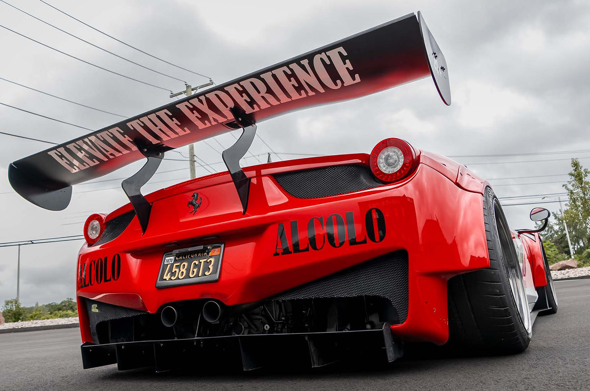 WHISTLINDIESEL Ferrari 458 GT Project