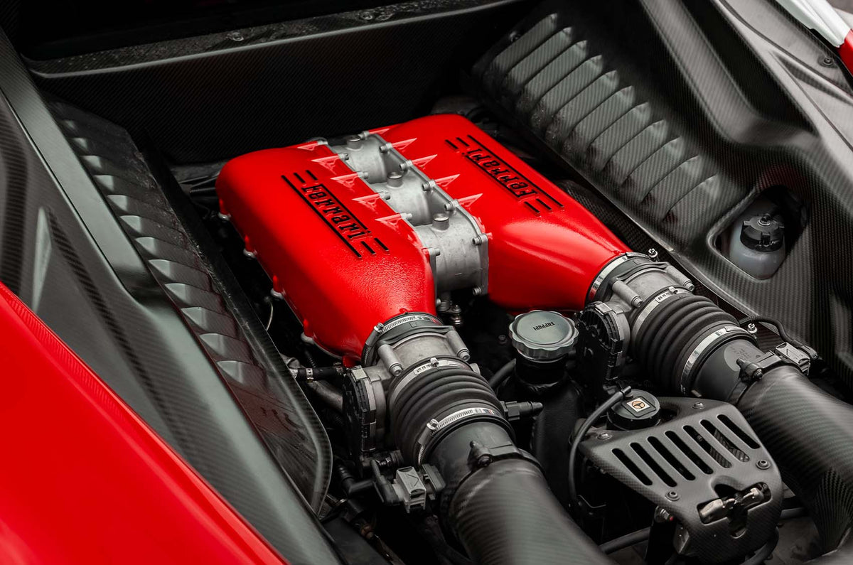 WHISTLINDIESEL Ferrari 458 GT Project