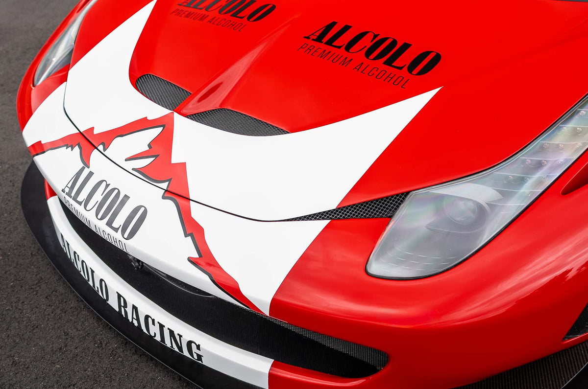 WHISTLINDIESEL Ferrari 458 GT Project