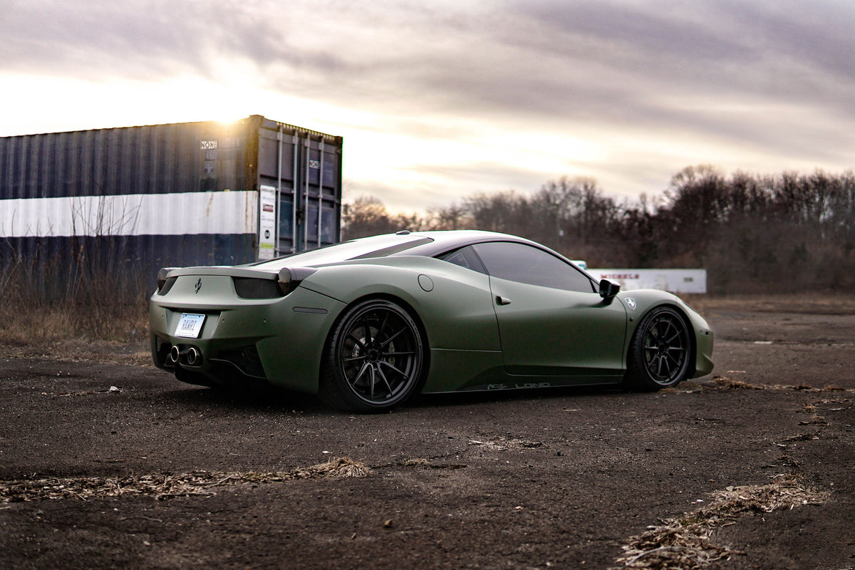 2010 Ferrari 458 Italia Full Makeover