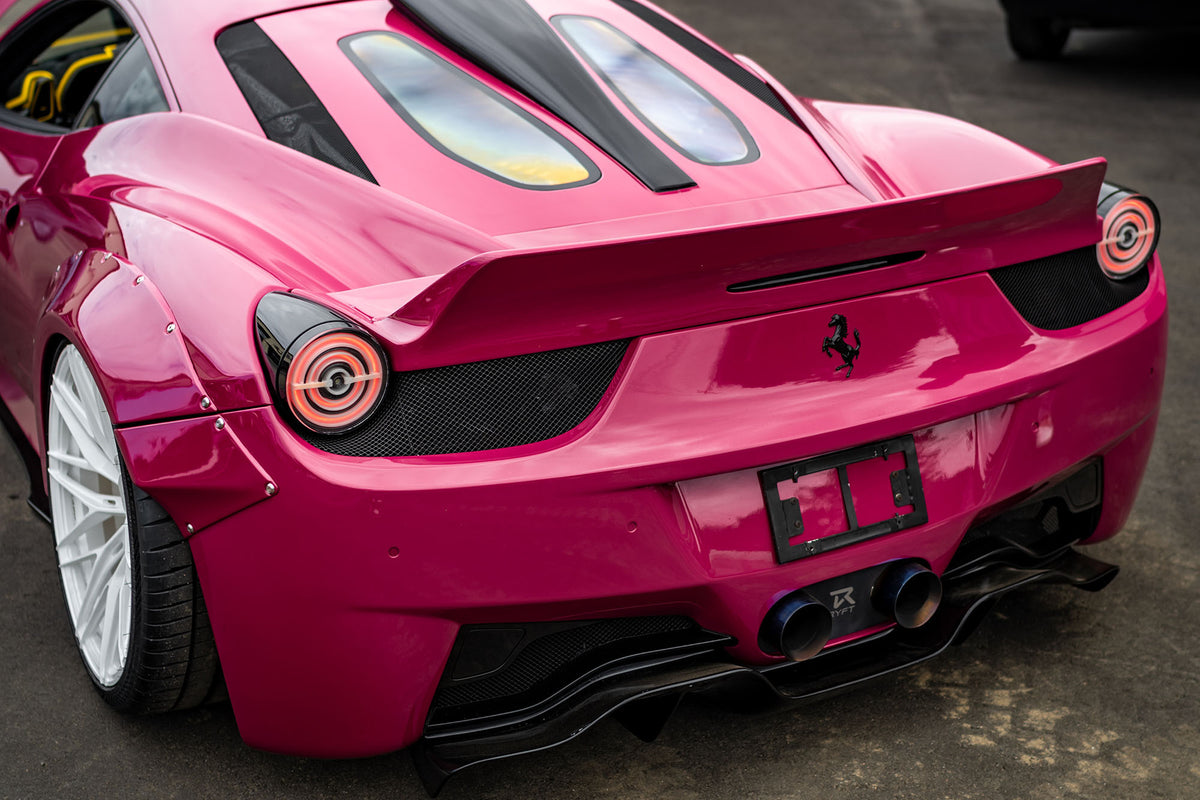 2010 Ferrari 458 Italia Full Makeover