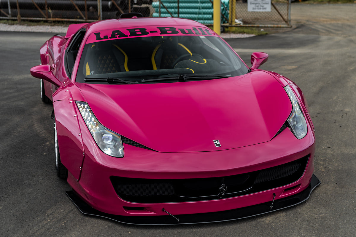 2010 Ferrari 458 Italia Full Makeover