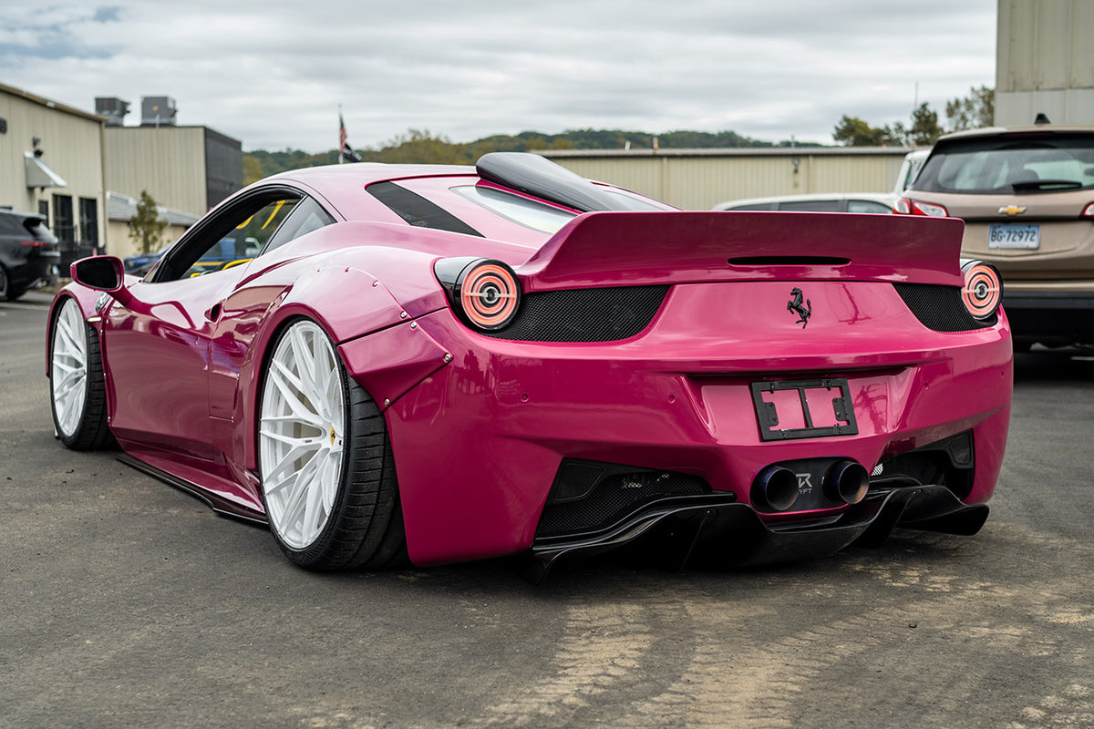 2010 Ferrari 458 Italia Full Makeover
