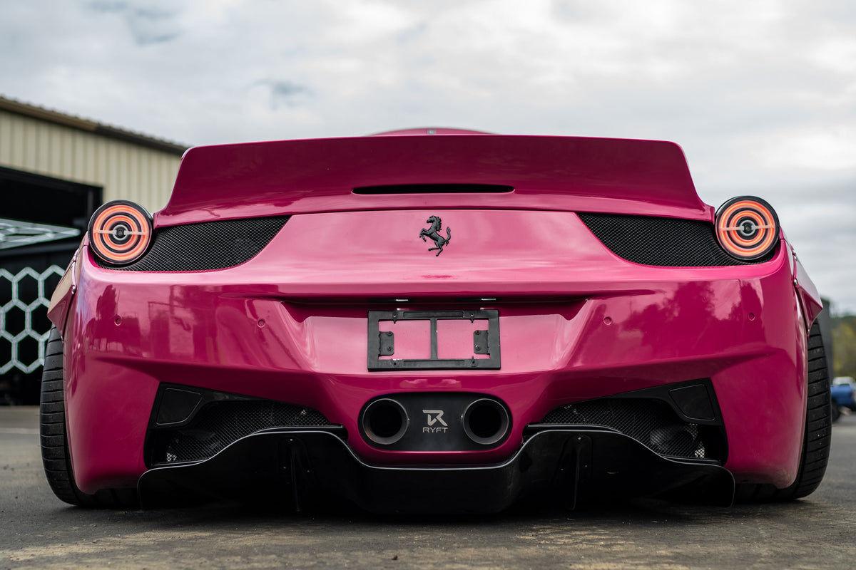 2010 Ferrari 458 Italia Full Makeover