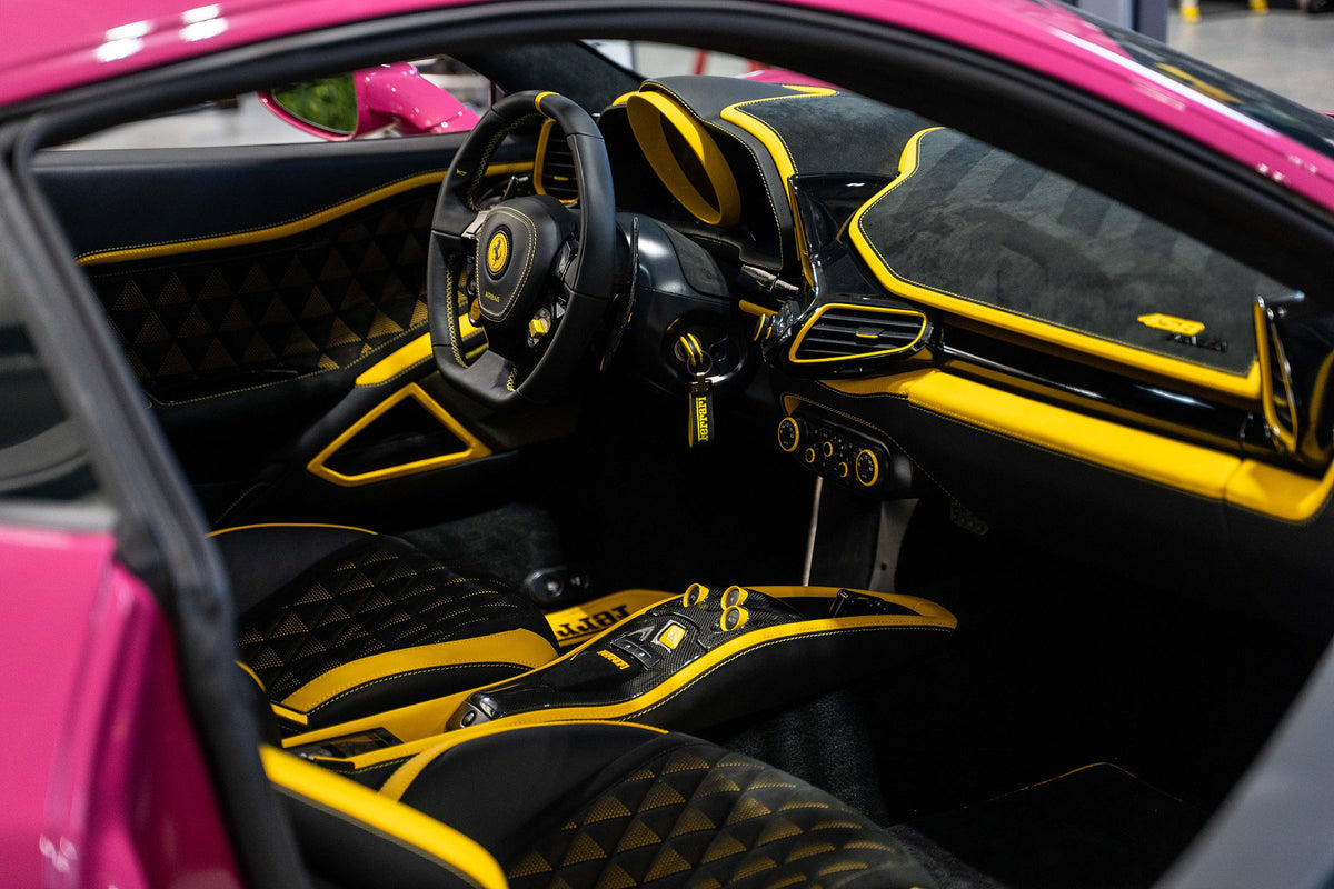 2010 Ferrari 458 Italia Full Makeover