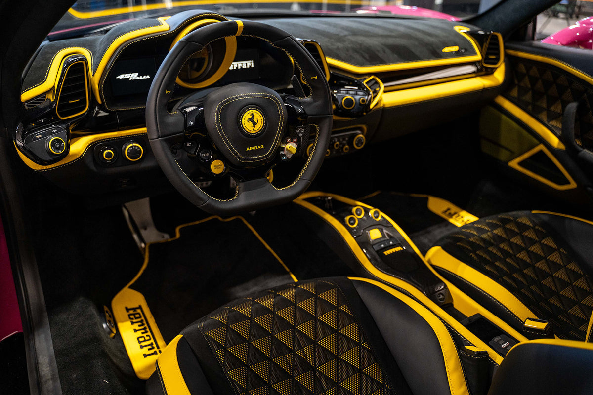 2010 Ferrari 458 Italia Full Makeover