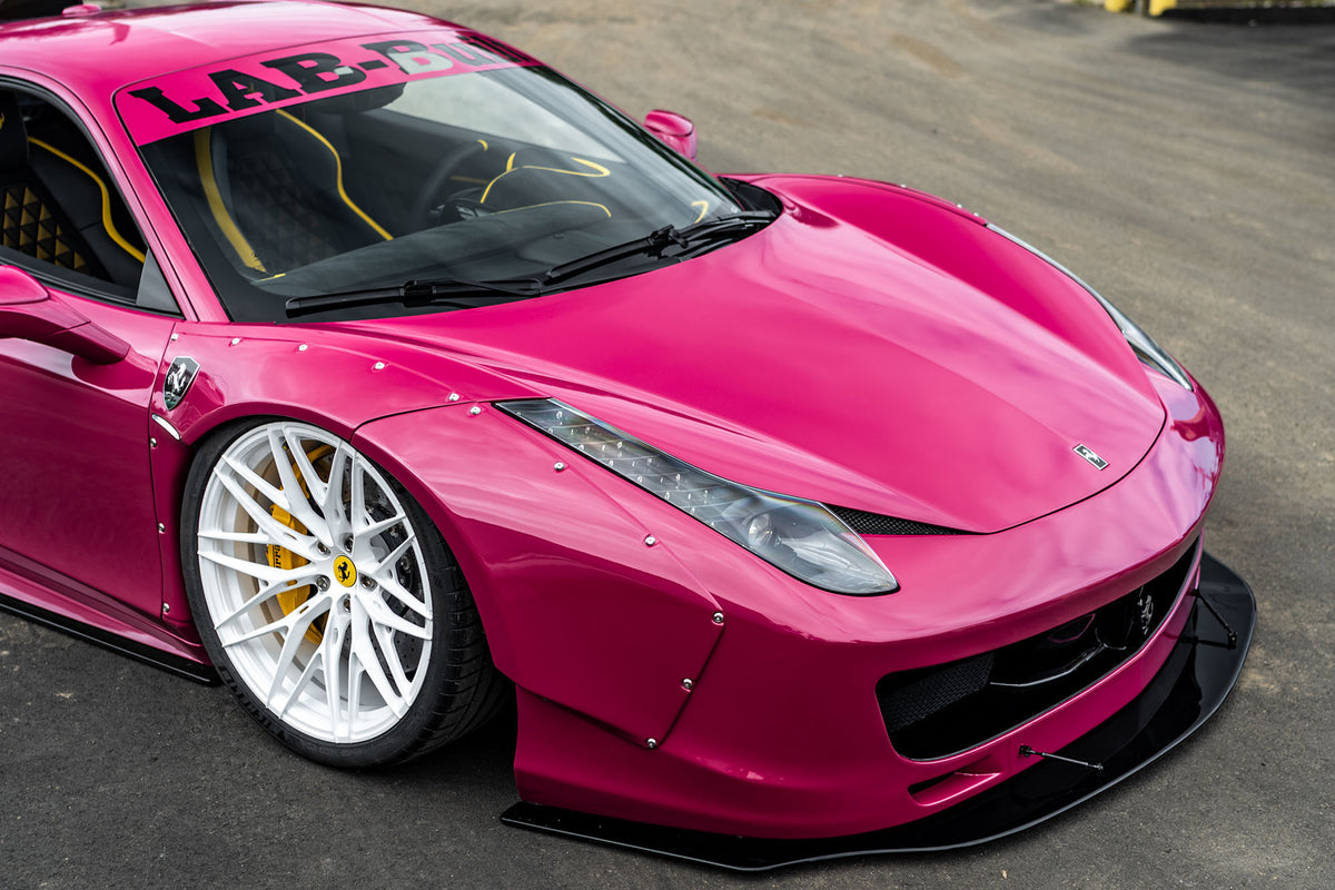 2010 Ferrari 458 Italia Full Makeover