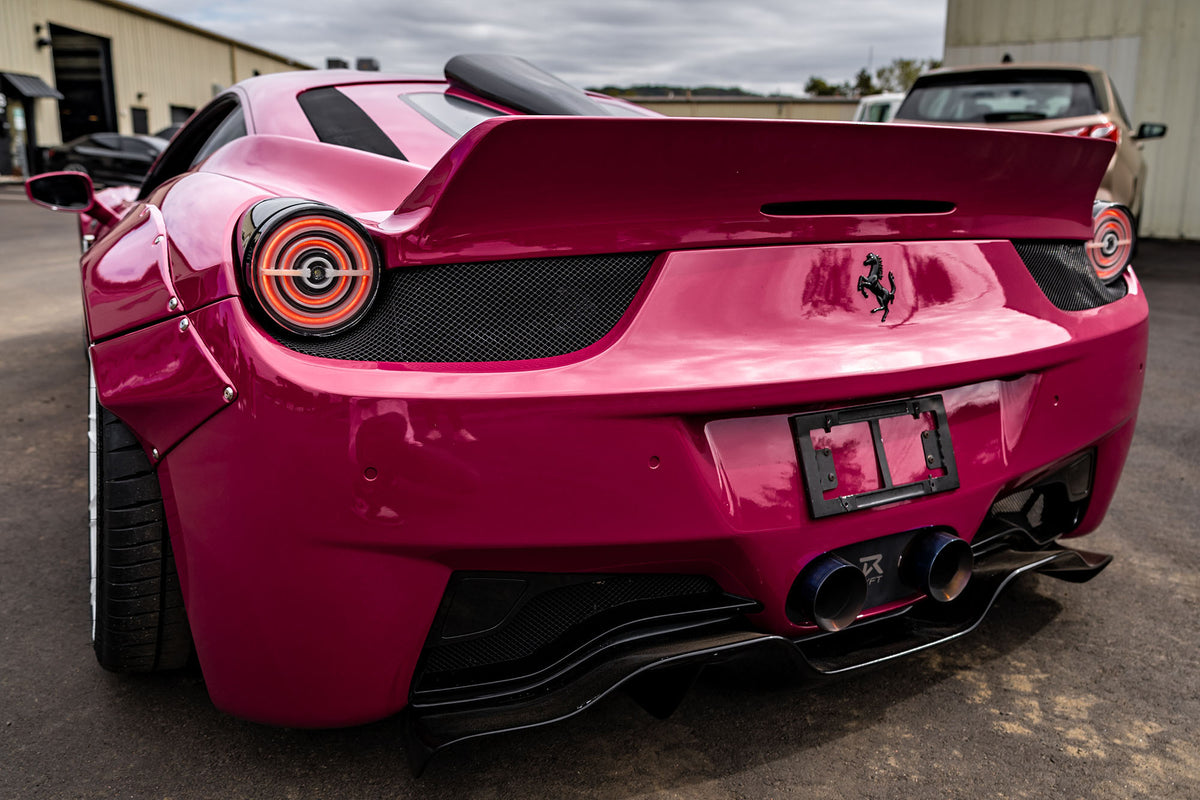 2010 Ferrari 458 Italia Full Makeover