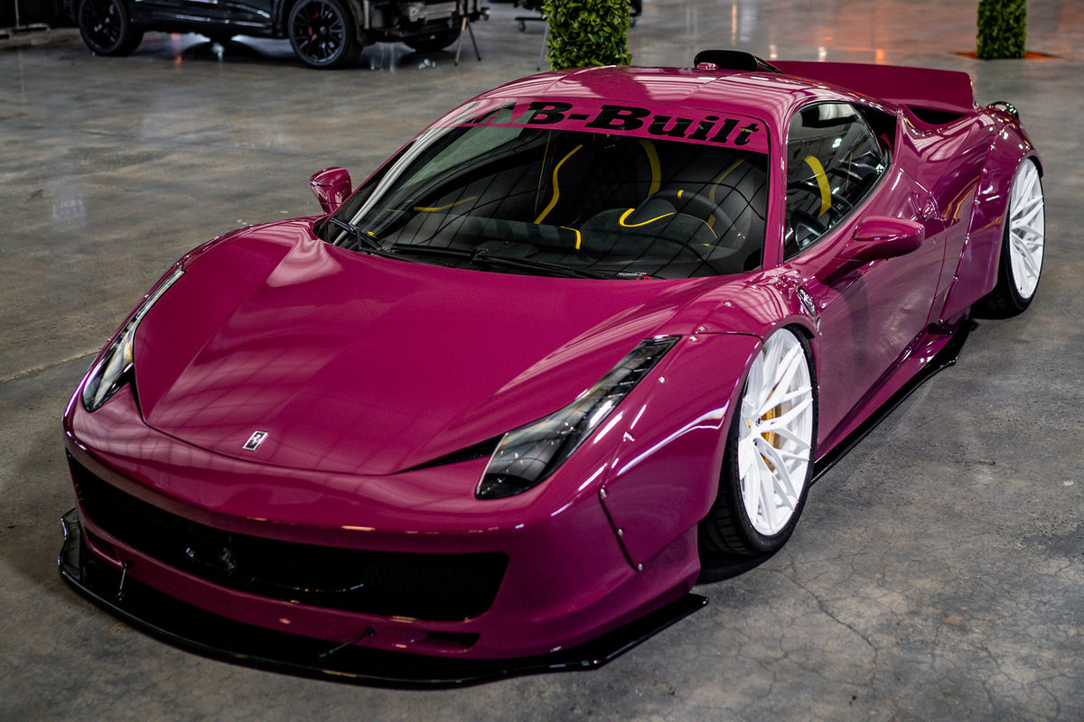 2010 Ferrari 458 Italia Full Makeover