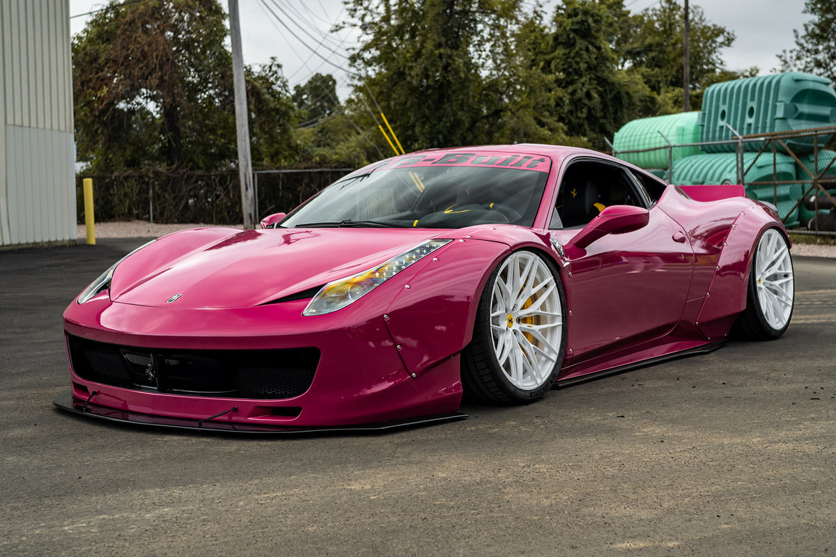 2010 Ferrari 458 Italia Full Makeover