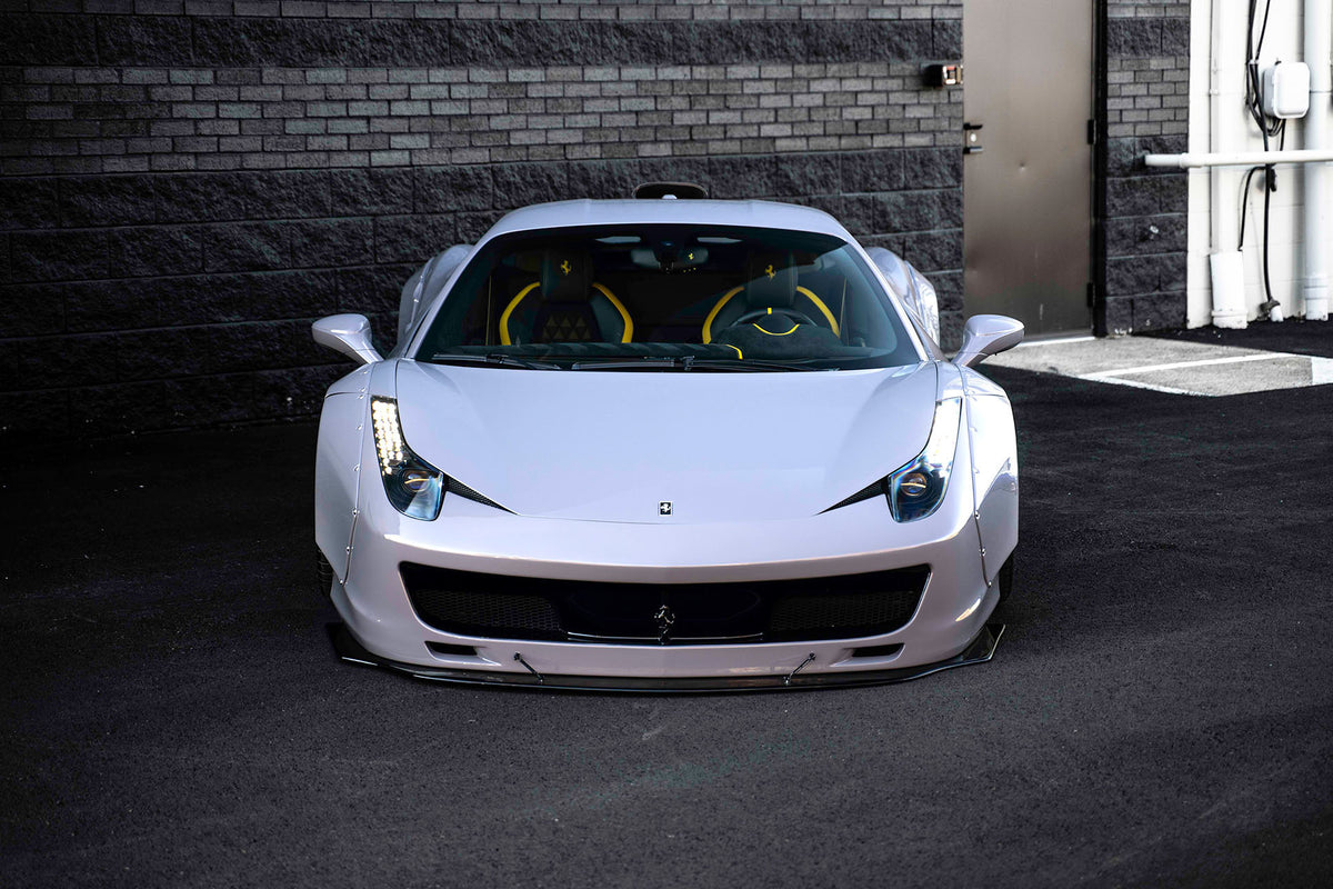 2010  Ferrari 458 Italia Liberty Walk V2