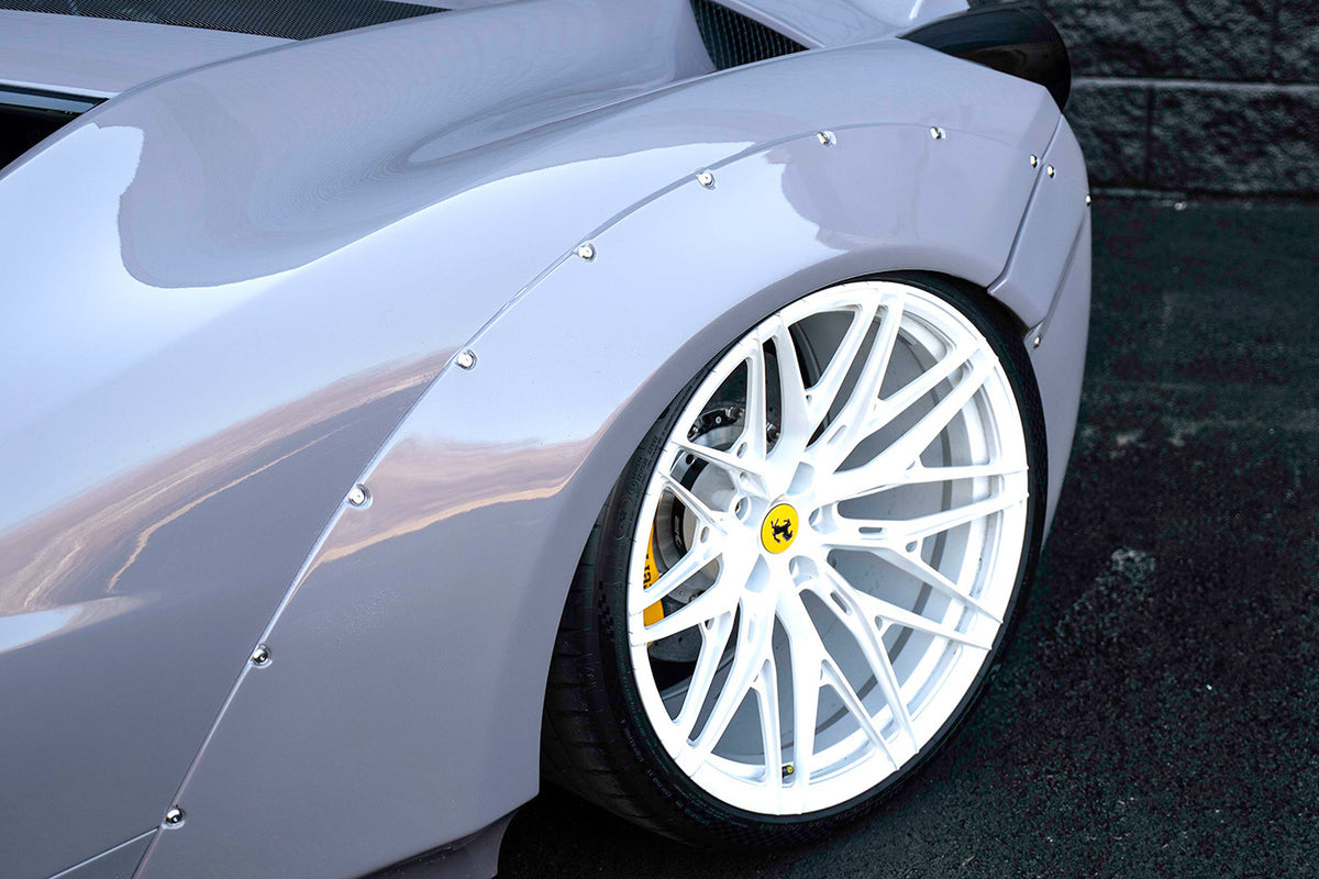 2010  Ferrari 458 Italia Liberty Walk V2