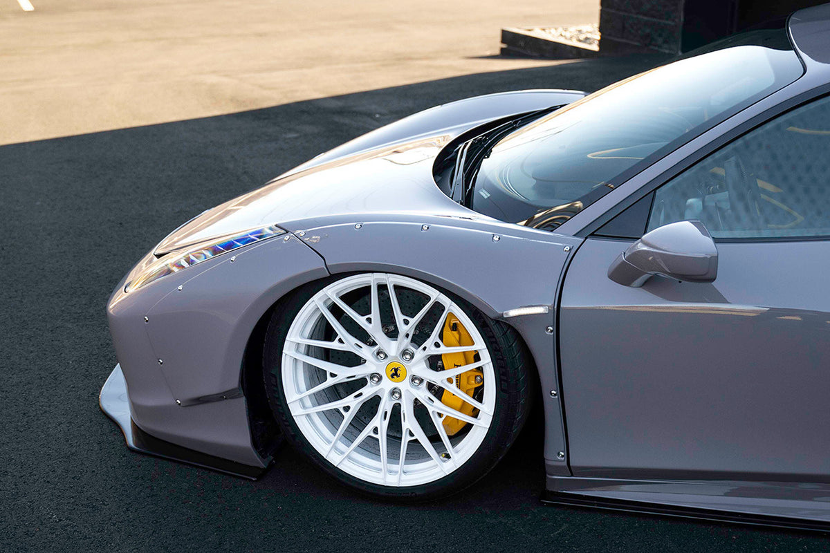 2010  Ferrari 458 Italia Liberty Walk V2