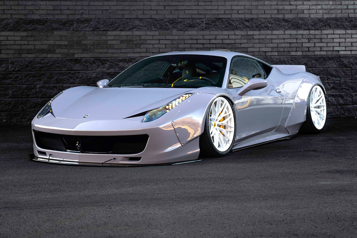 2010  Ferrari 458 Italia Liberty Walk V2