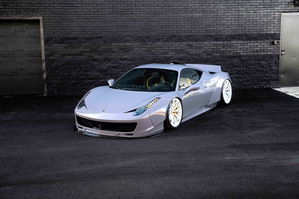 2010  Ferrari 458 Italia Liberty Walk V2