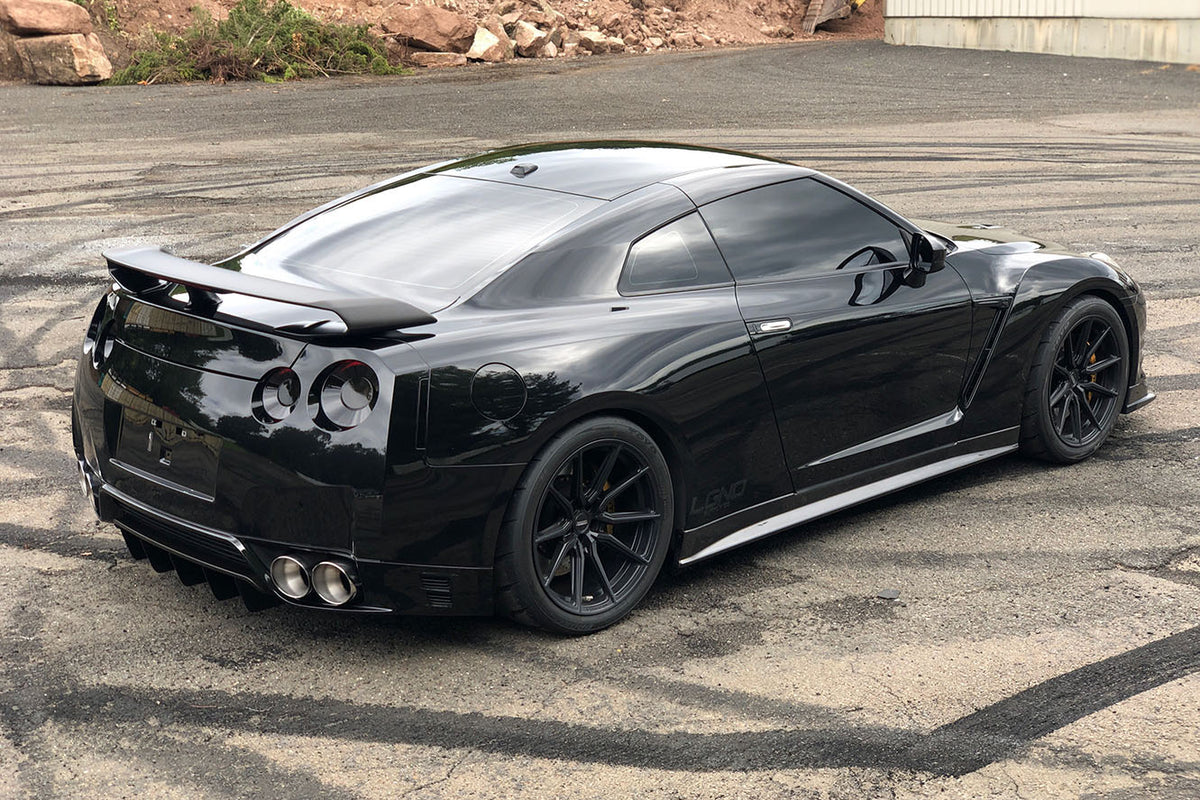 2015 Nissan GTR Black Edition Full Makeover