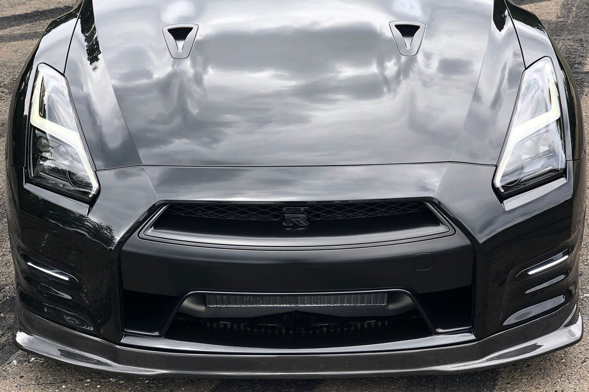 2015 Nissan GTR Black Edition Full Makeover