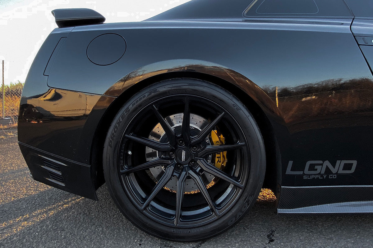 2015 Nissan GTR Black Edition Full Makeover