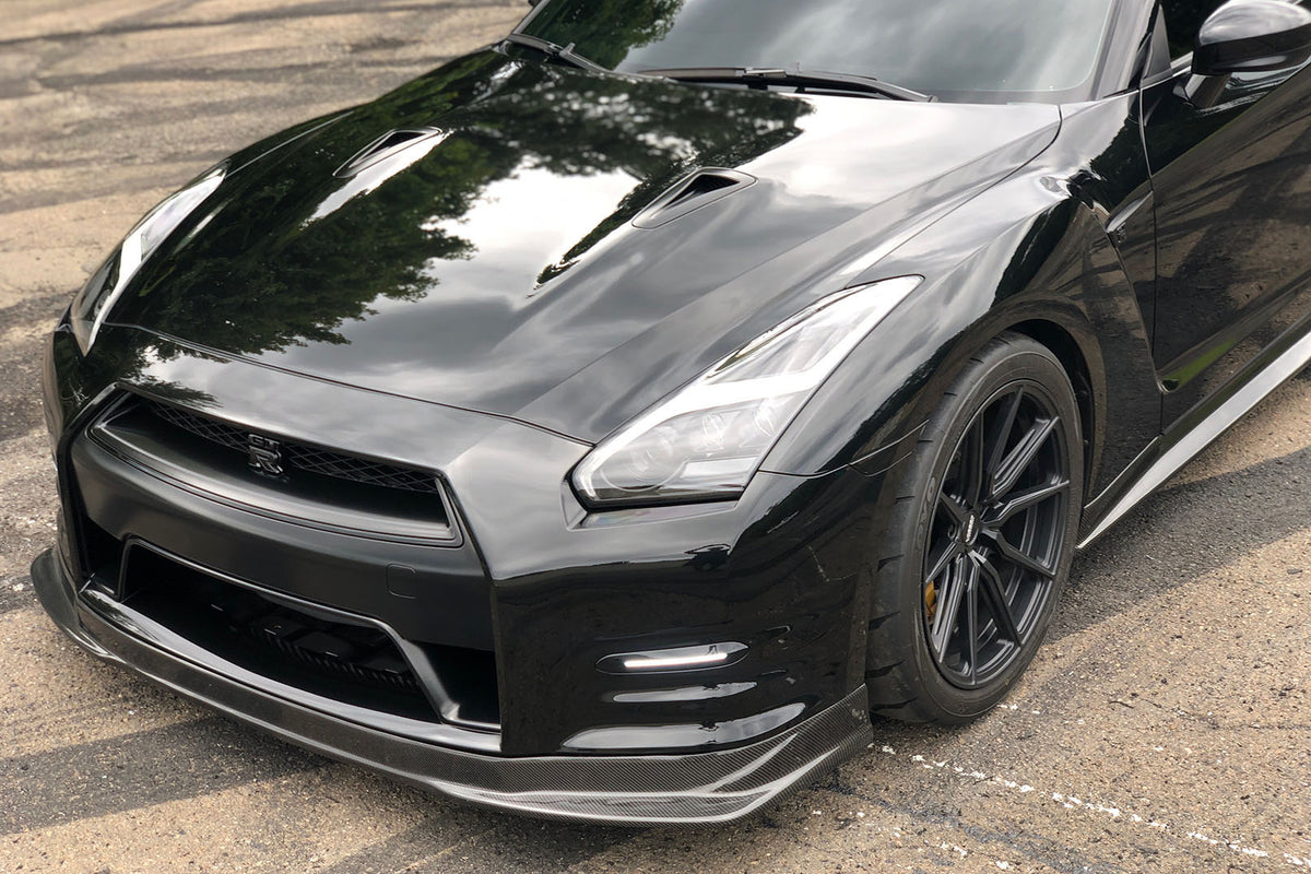 2015 Nissan GTR Black Edition Full Makeover