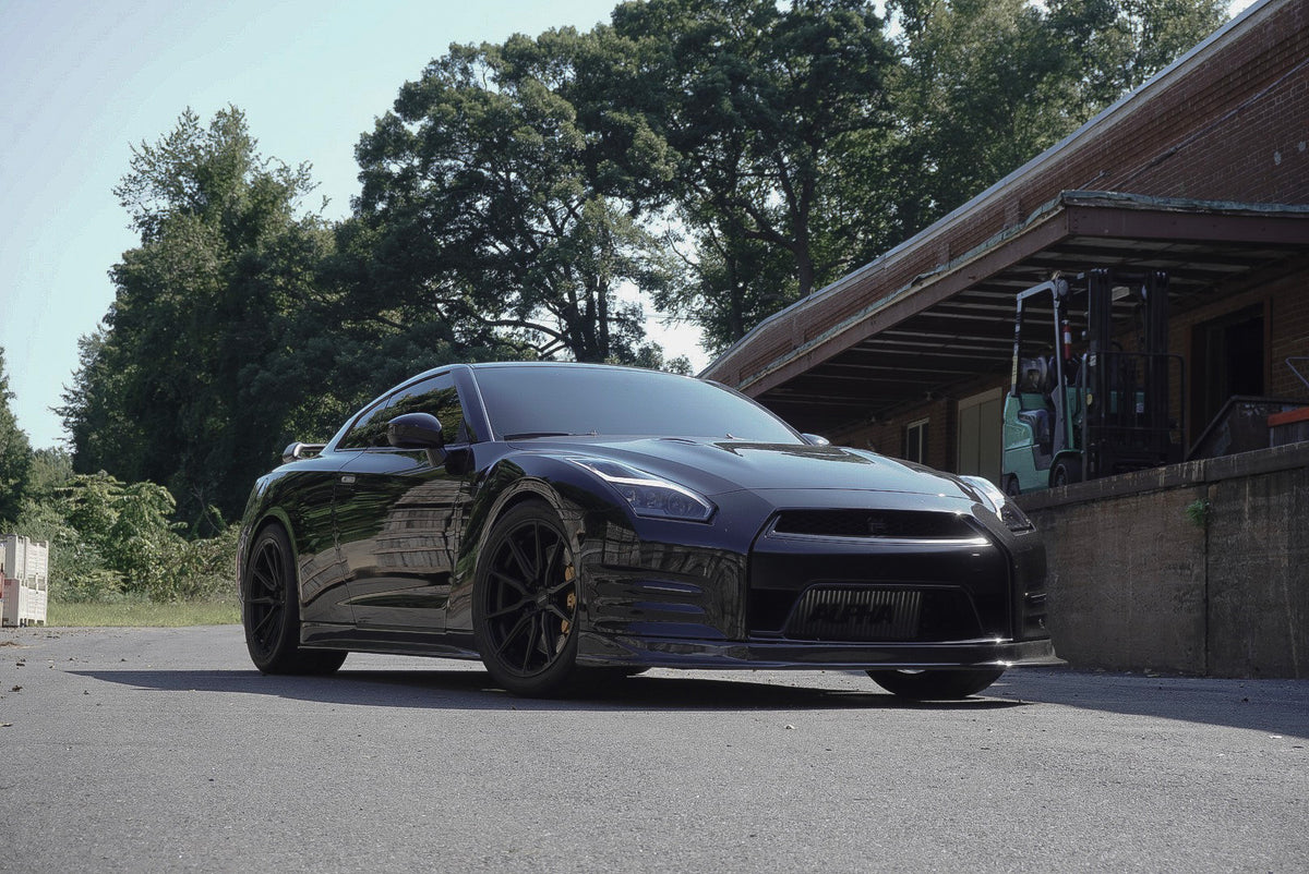 2015 Nissan GTR Black Edition Full Makeover