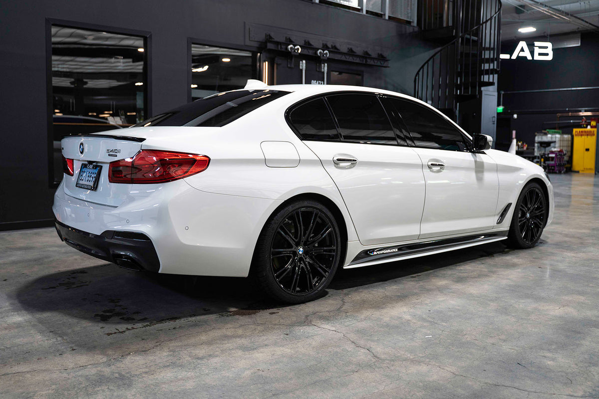 2018 BMW 540i M Sport Full Refresh