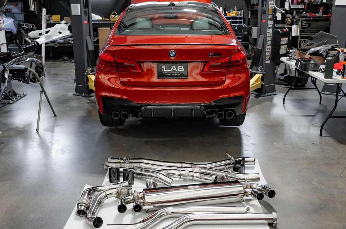 2019 BMW M5 COMPETITION