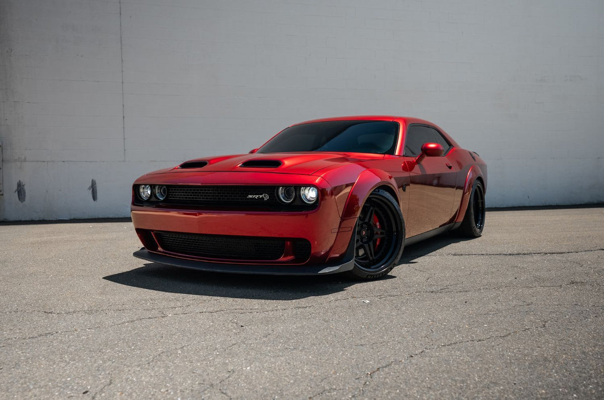 2019 DODGE CHALLENGER SRT HELLCAT