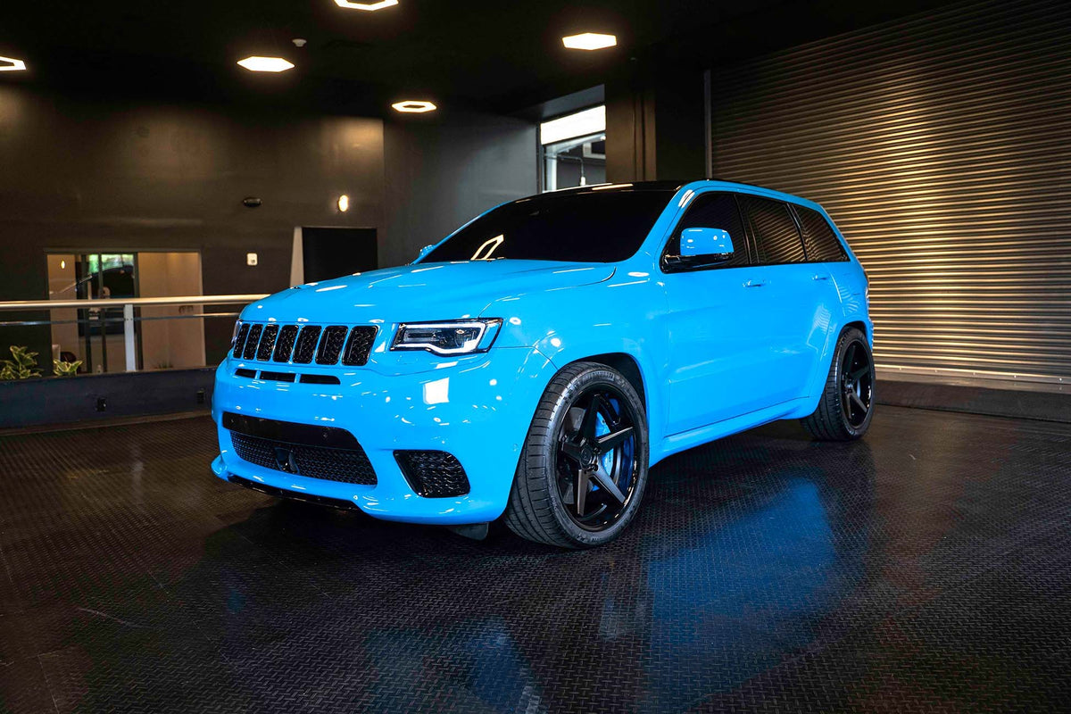 2019 Jeep Grand Cherokee Trackhawk Full Makeover
