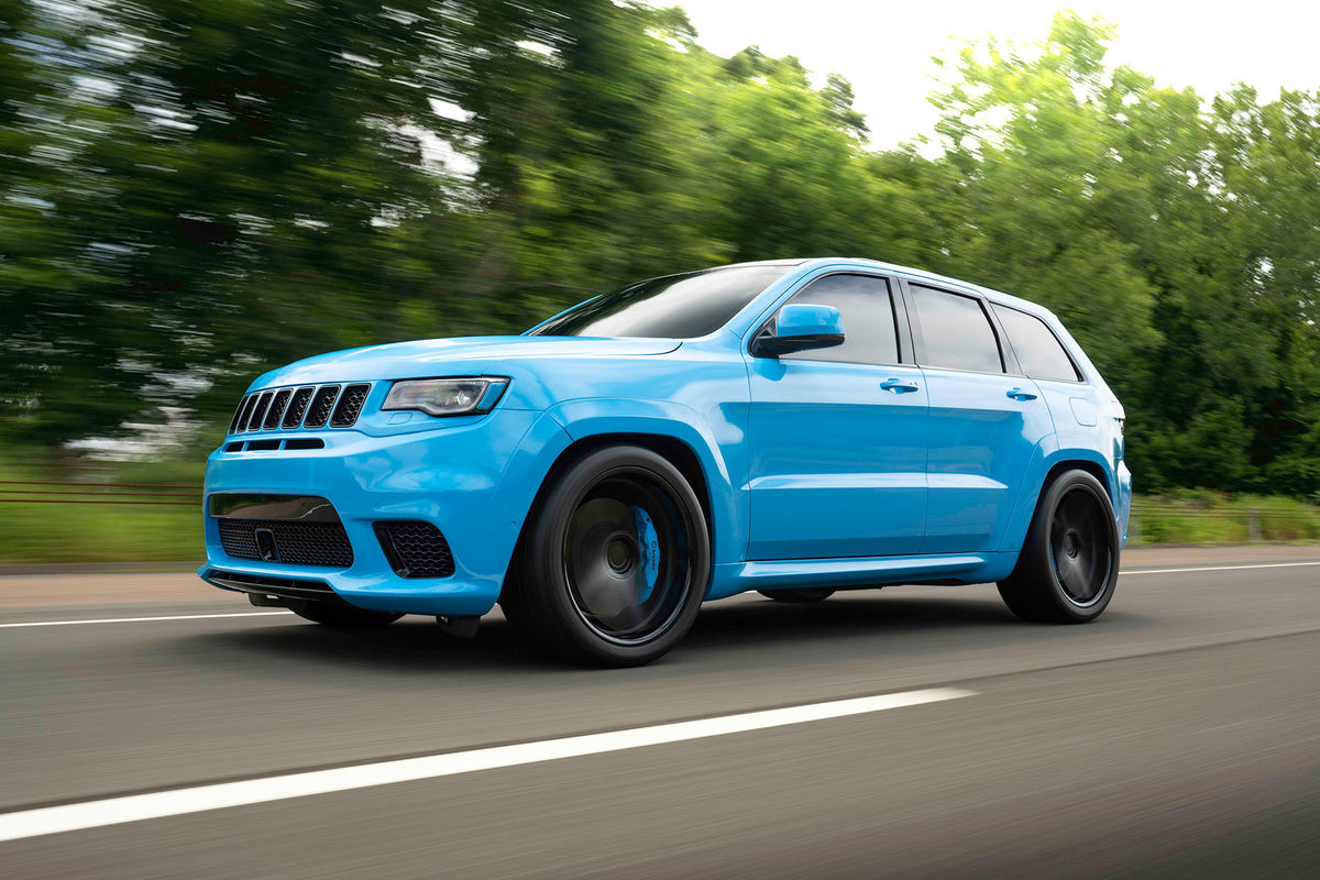 2019 Jeep Grand Cherokee Trackhawk Full Makeover