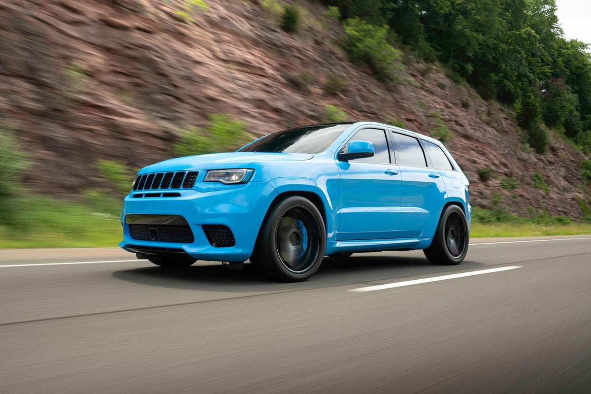 2019 Jeep Grand Cherokee Trackhawk Full Makeover
