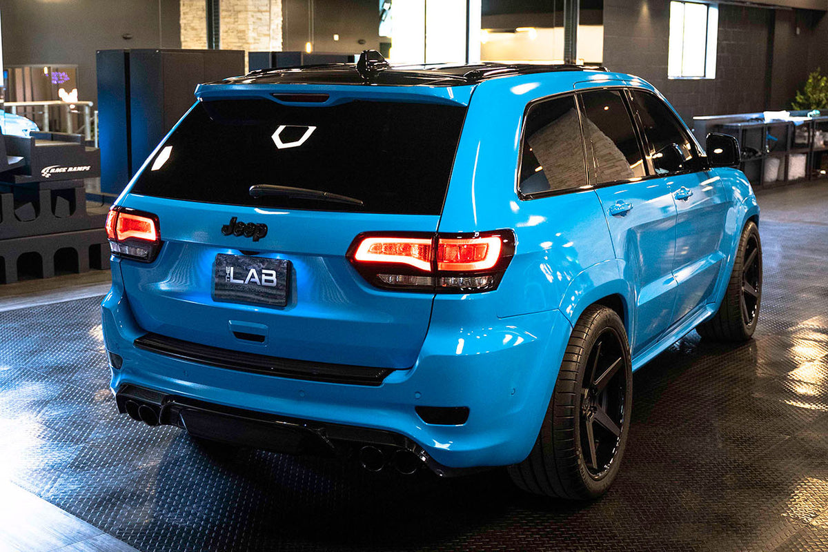 2019 Jeep Grand Cherokee Trackhawk Full Makeover