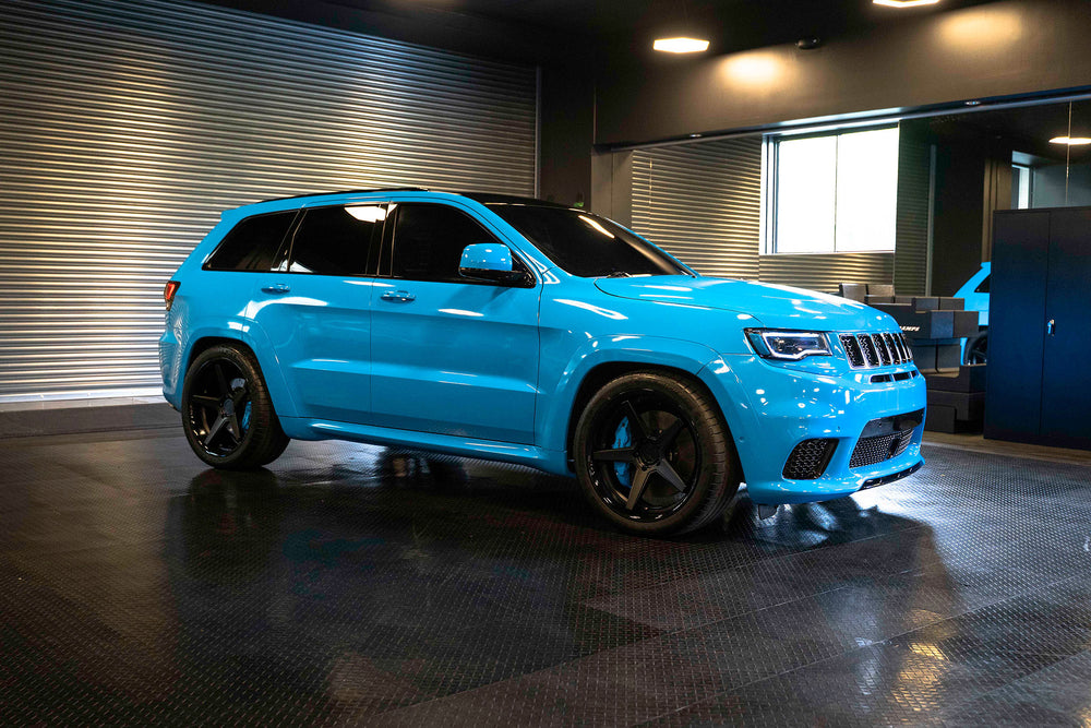 2019 Jeep Grand Cherokee Trackhawk Full Makeover