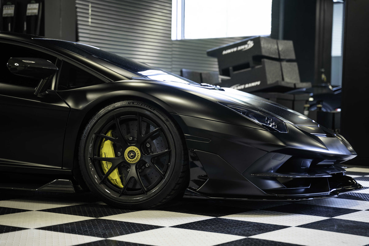 2019 Lamborghini Aventador SVJ Full Makeover