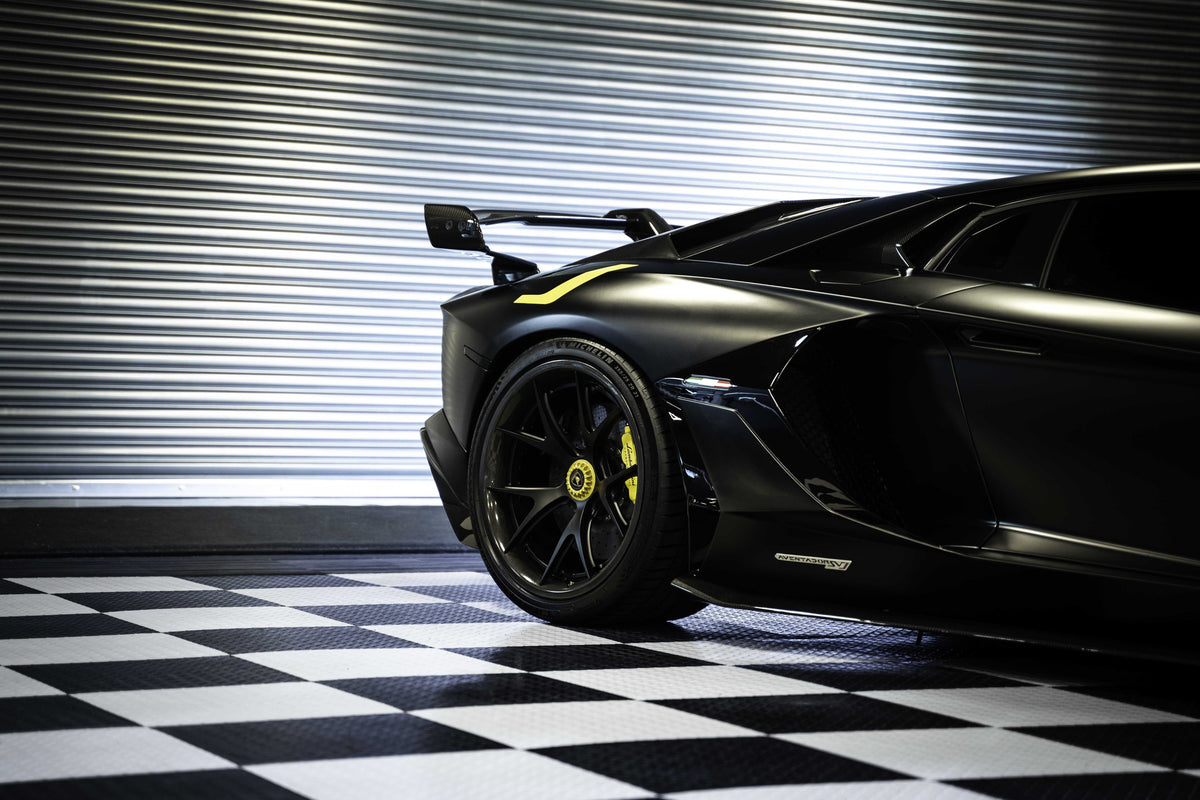 2019 Lamborghini Aventador SVJ Full Makeover