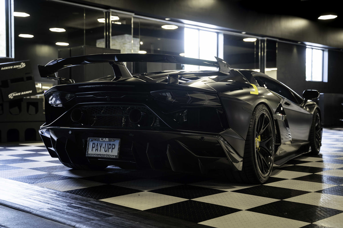 2019 Lamborghini Aventador SVJ Full Makeover