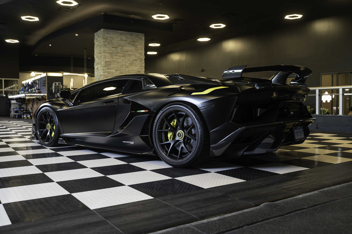 2019 Lamborghini Aventador SVJ Full Makeover