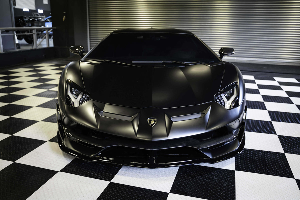 2019 Lamborghini Aventador SVJ Full Makeover