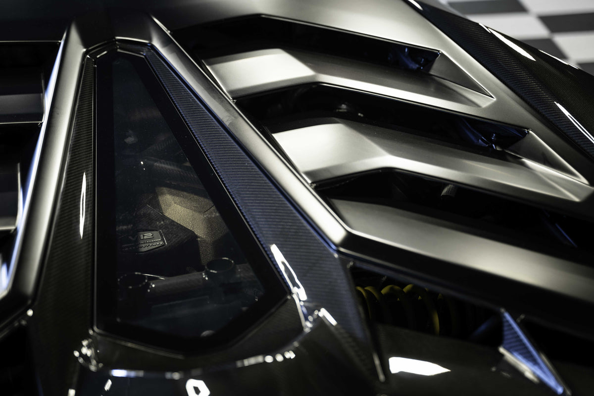 2019 Lamborghini Aventador SVJ Full Makeover