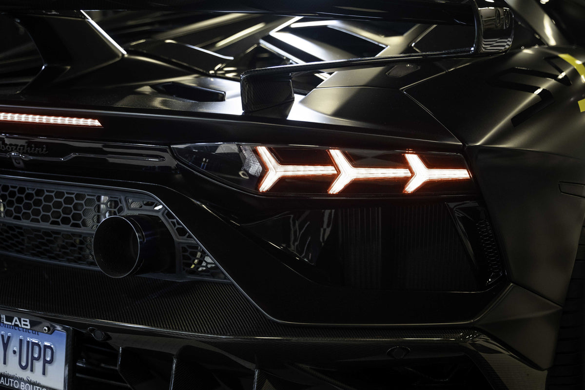 2019 Lamborghini Aventador SVJ Full Makeover