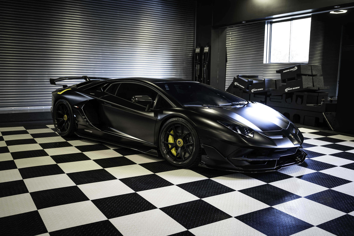 2019 Lamborghini Aventador SVJ Full Makeover