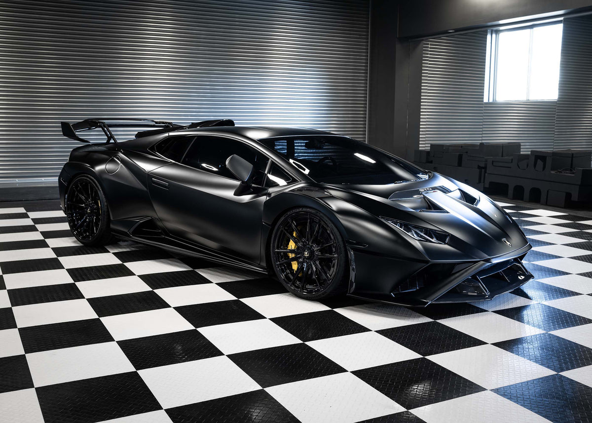 2019 Lamborghini Huracan STO Full Makeover