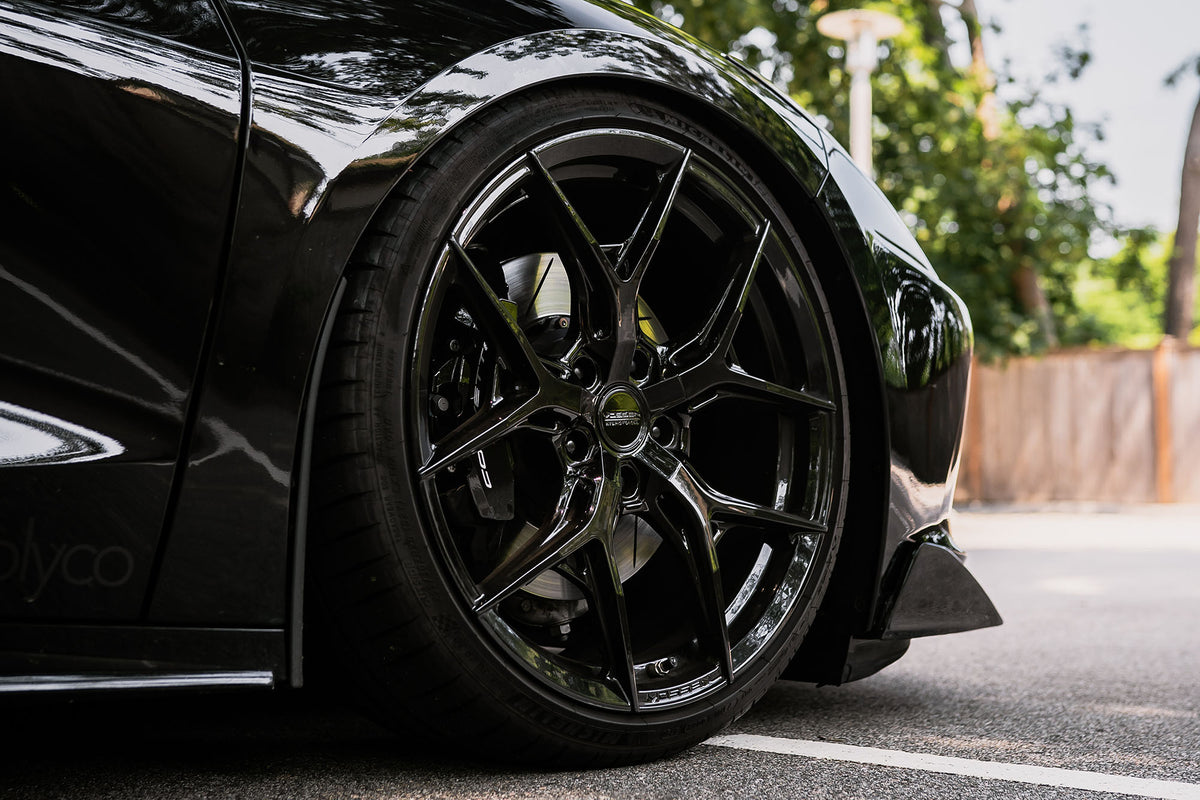 2020 C8 Corvette Blackout