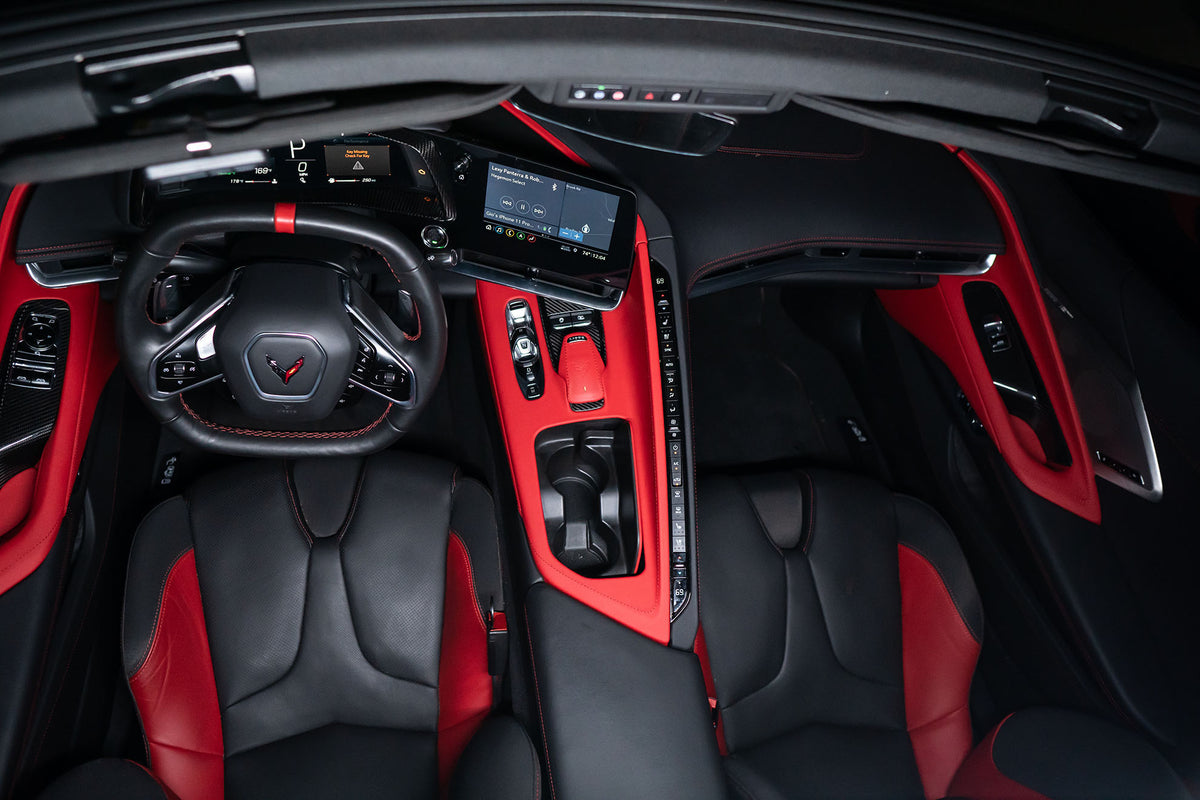 2020 C8 Corvette Blackout